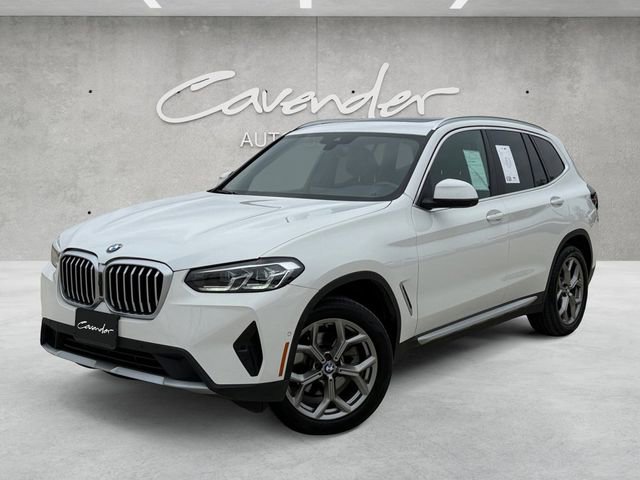Used 2024 BMW X3 sDrive30i w/ Convenience Package