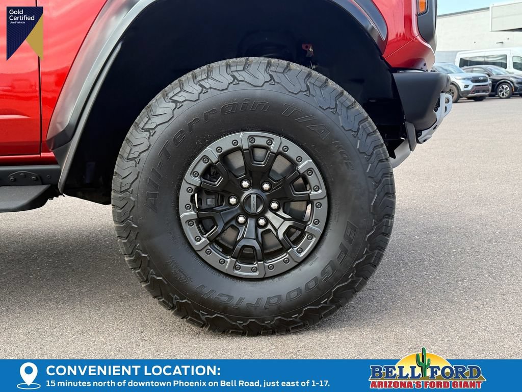 Certified 2024 Ford Bronco Raptor w/ Interior Carbon Fiber Pack 6 AWD/4WD image 5