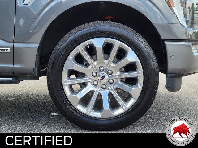 Certified 2023 Ford F150 Limited AWD/4WD image 12
