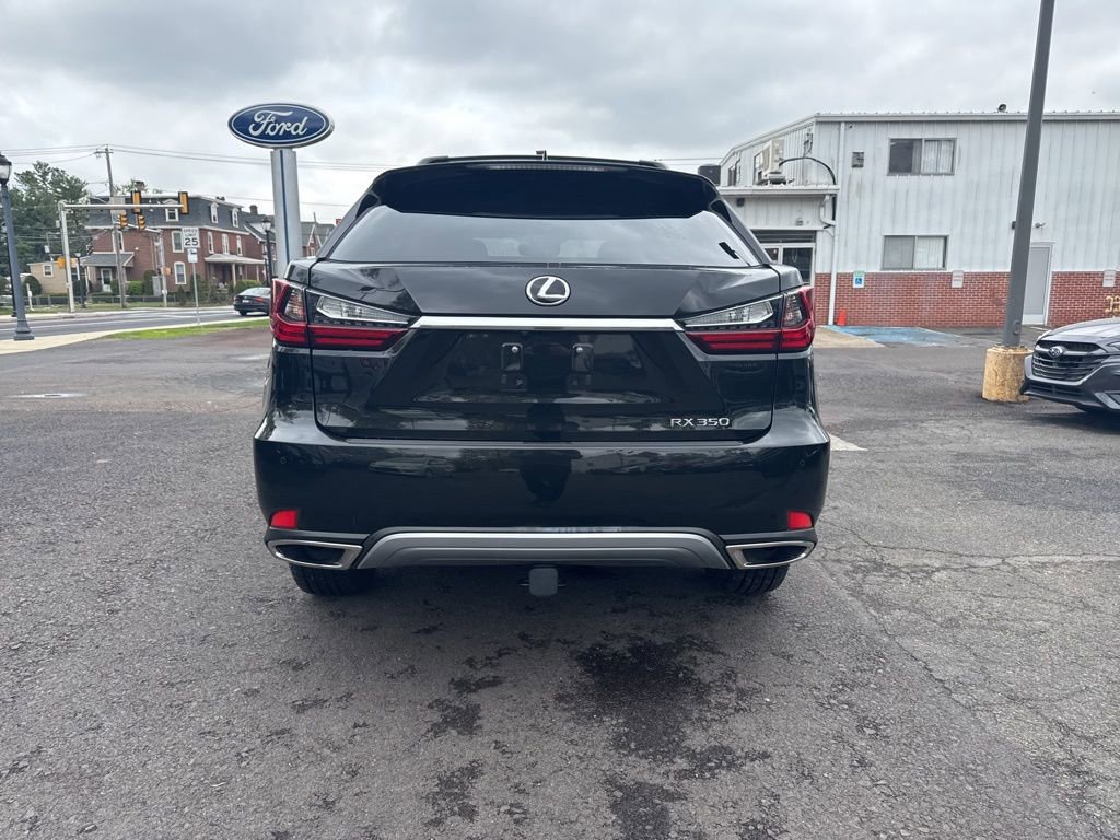 Used 2021 Lexus RX 350 AWD w/ Premium Package image 4