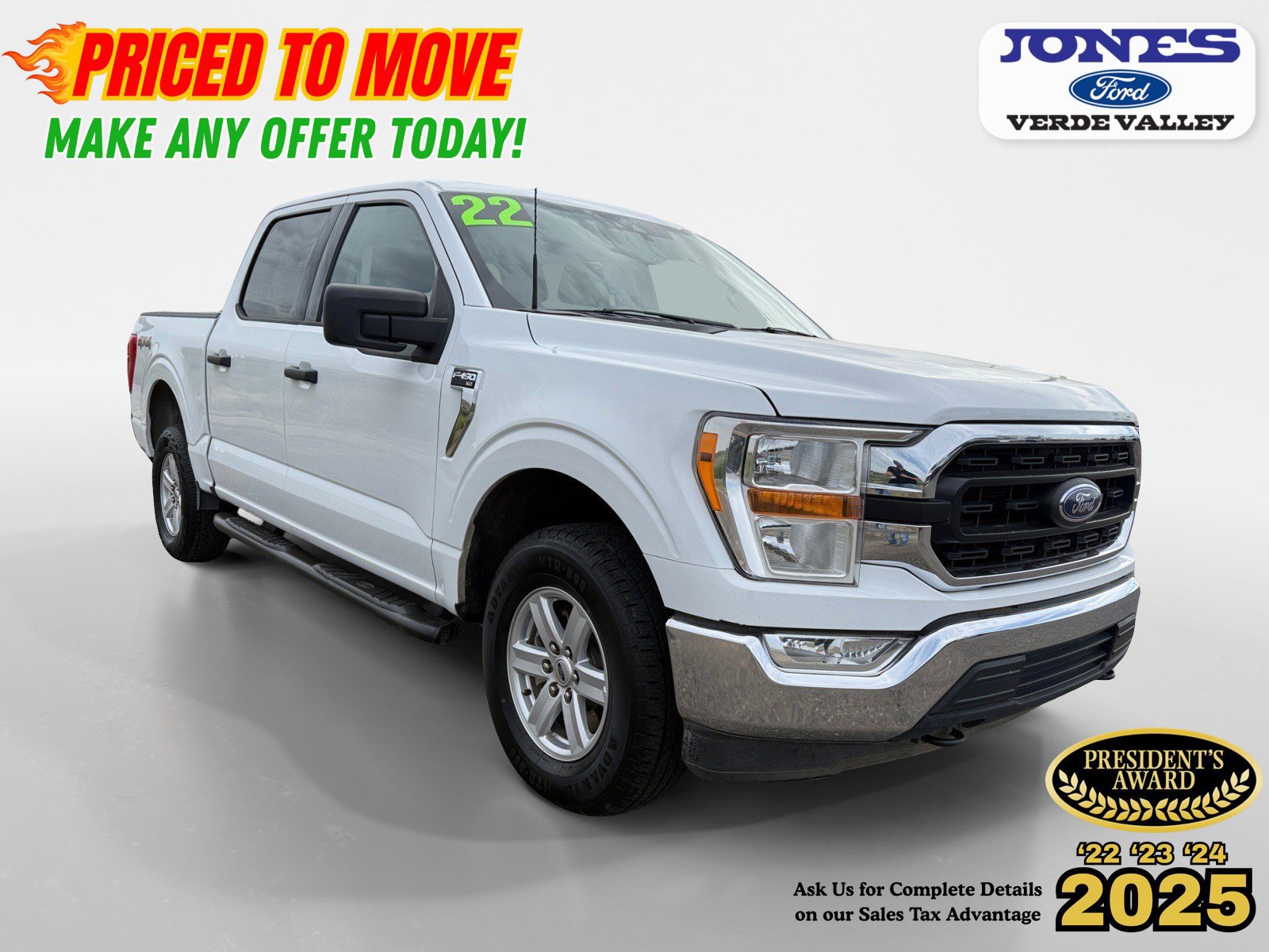 Certified 2022 Ford F150 XLT w/ Equipment Group 301A Mid AWD/4WD image 9