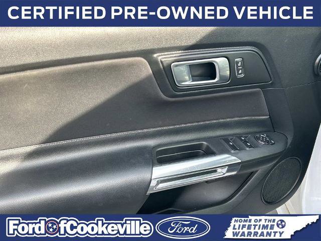 Certified 2020 Ford Mustang Convertible w/ Ford Safe & Smart Package RWD image 17