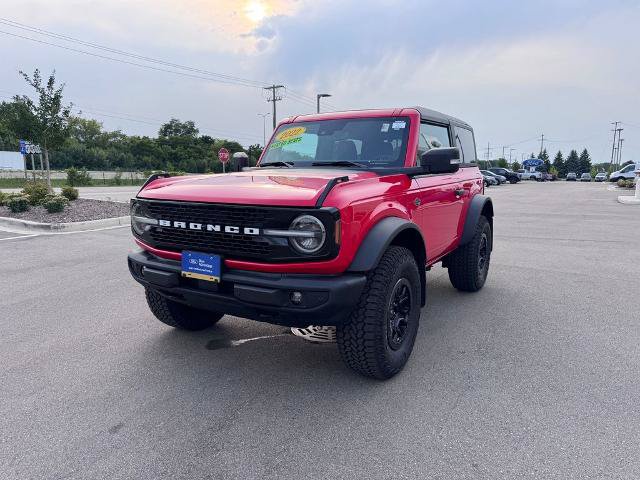 Certified 2022 Ford Bronco Wildtrak AWD/4WD image 2