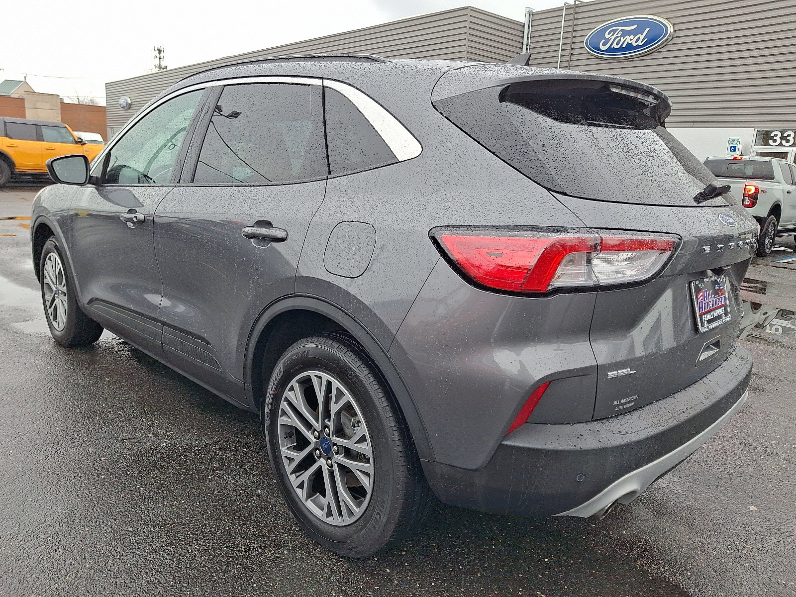 Certified 2022 Ford Escape SEL image 7