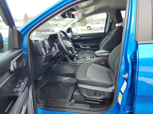 Certified 2025 Ford Ranger XLT w/ Equipment Group 301A High image 12