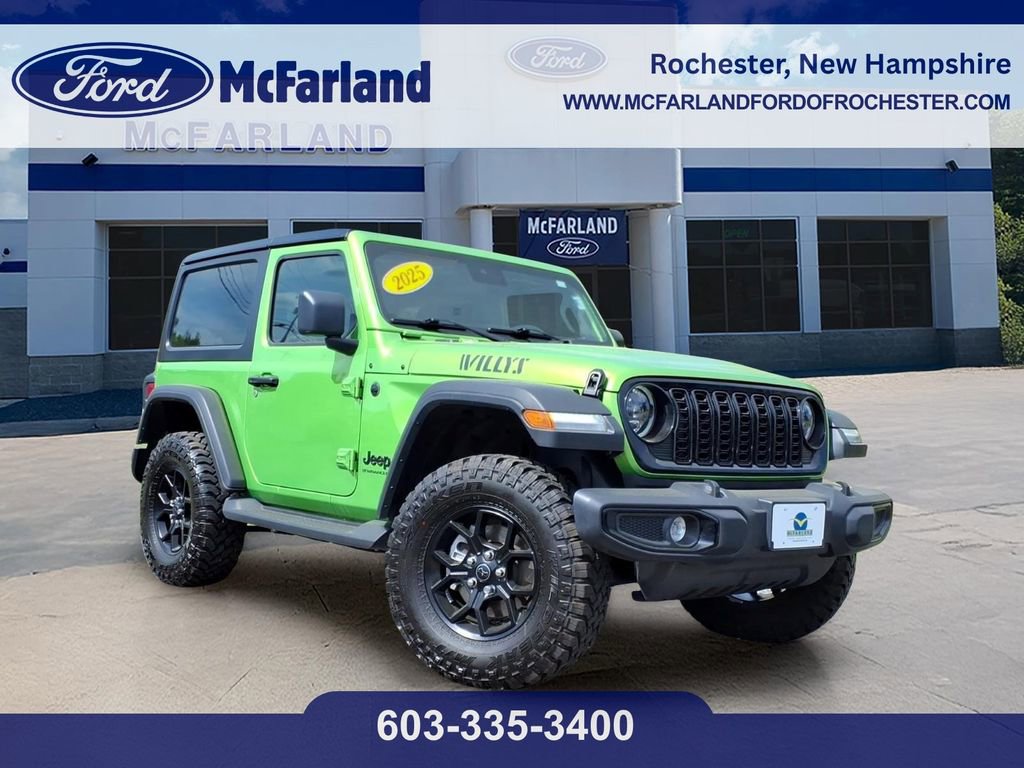 Used 2025 Jeep Wrangler Sport AWD/4WD image 1