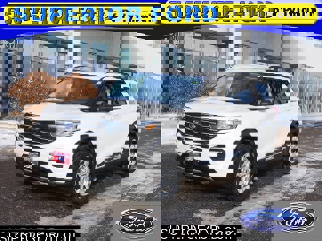 Certified 2023 Ford Explorer XLT w/ Equipment Group 202A