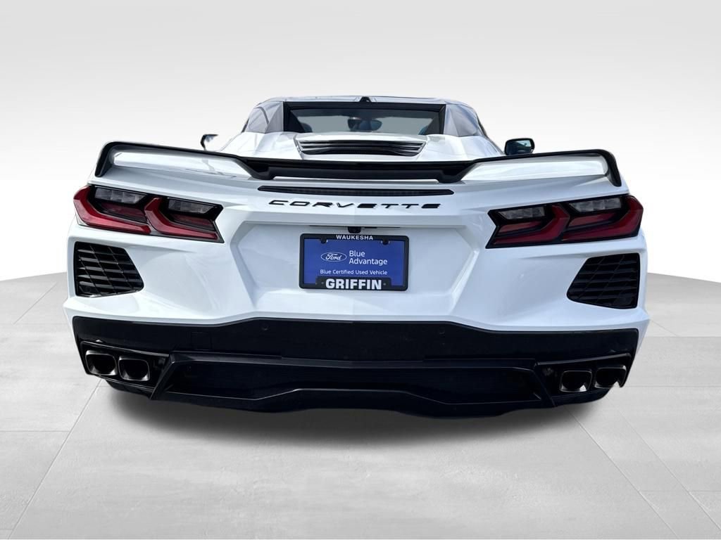 Used 2021 Chevrolet Corvette Stingray Premium Conv w/ Z51 Performance Package image 3