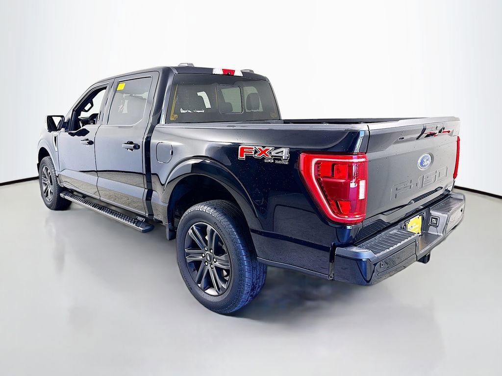 Certified 2022 Ford F150 XLT w/ Equipment Group 302A High image 3