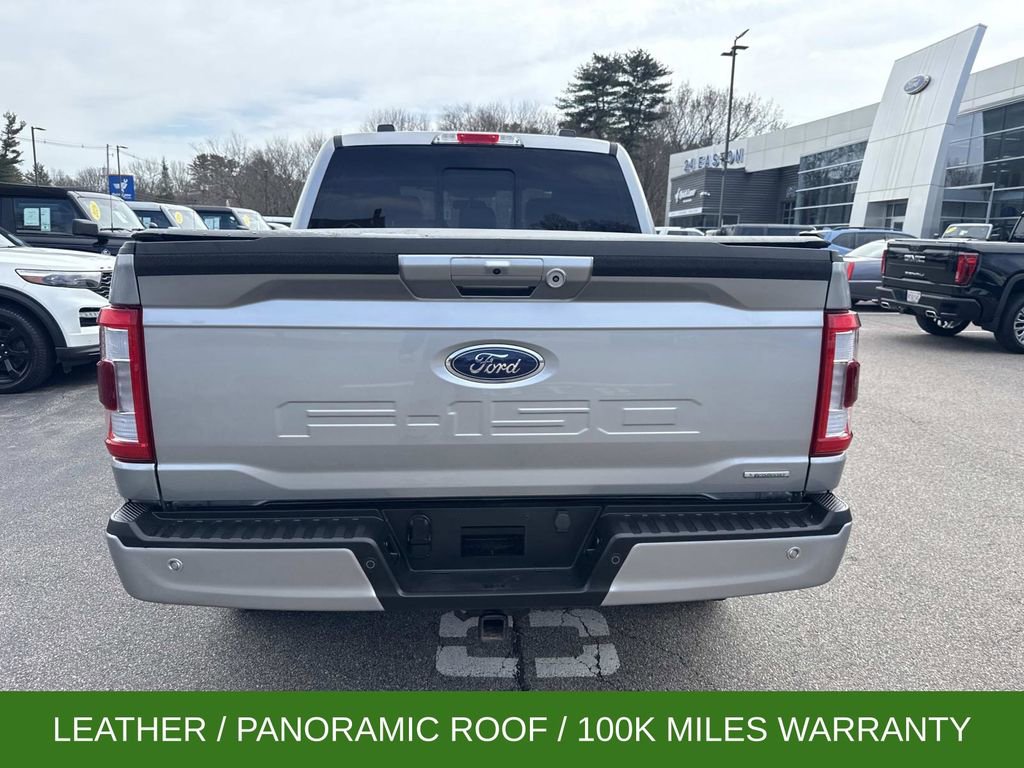 Certified 2023 Ford F150 Lariat w/ Equipment Group 502A High AWD/4WD image 4