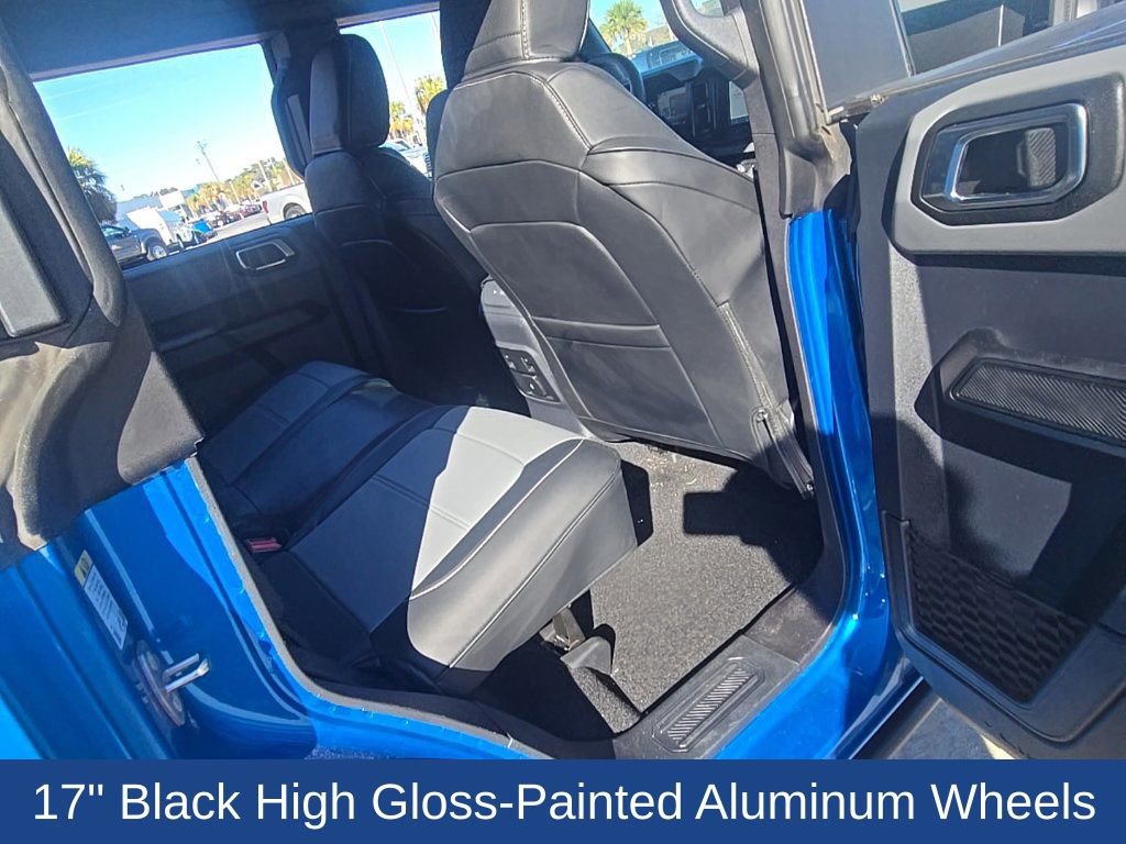 Certified 2023 Ford Bronco Base w/ Sasquatch Package image 20