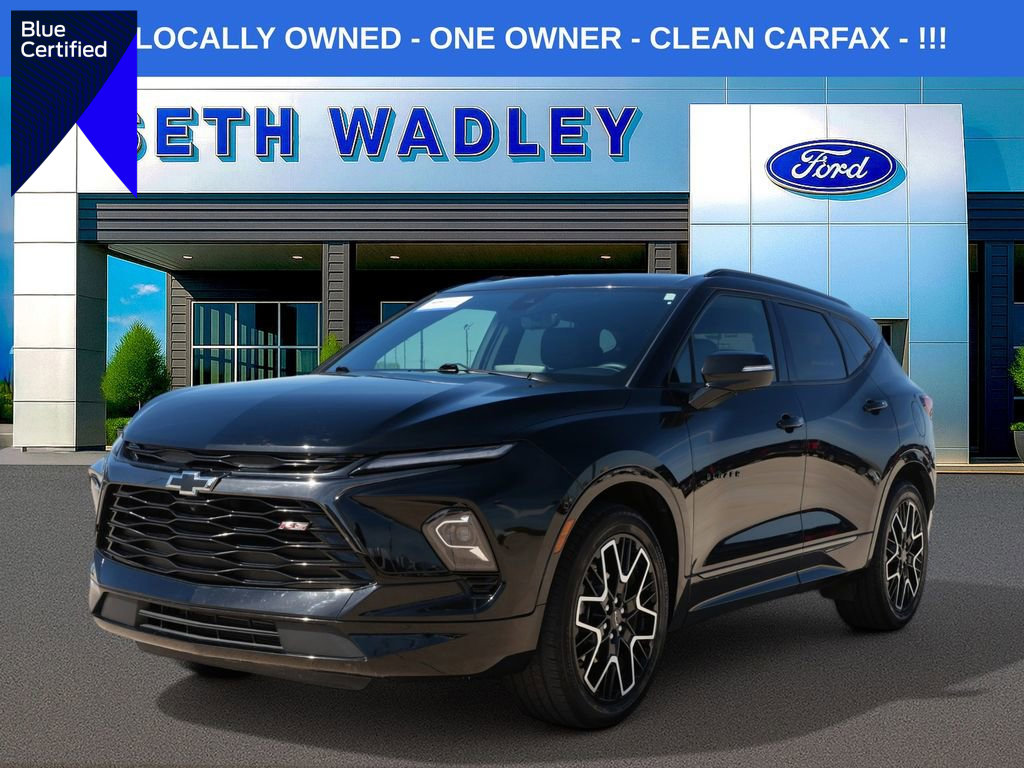 Used 2023 Chevrolet Blazer RS w/ Driver Confidence II Package image 1
