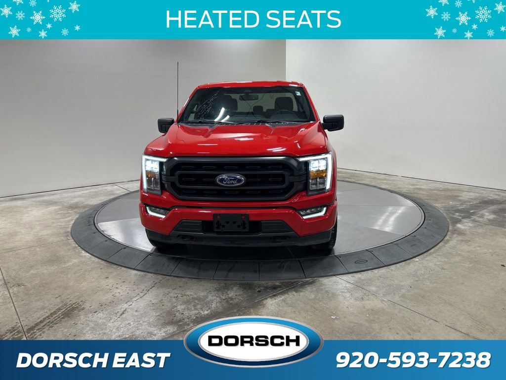 Certified 2023 Ford F150 XLT w/ Equipment Group 302A High image 8