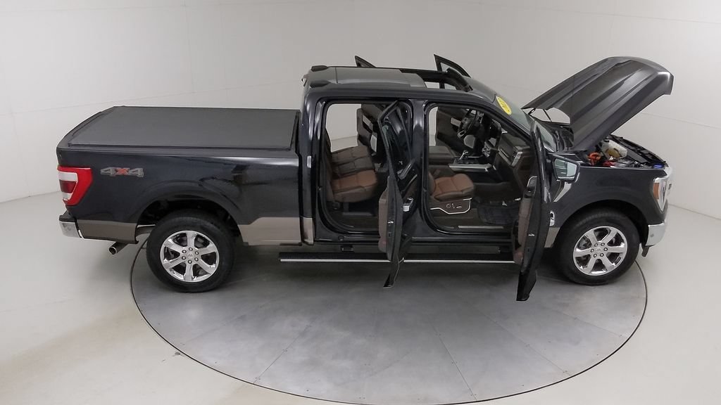Certified 2022 Ford F150 King Ranch AWD/4WD image 51