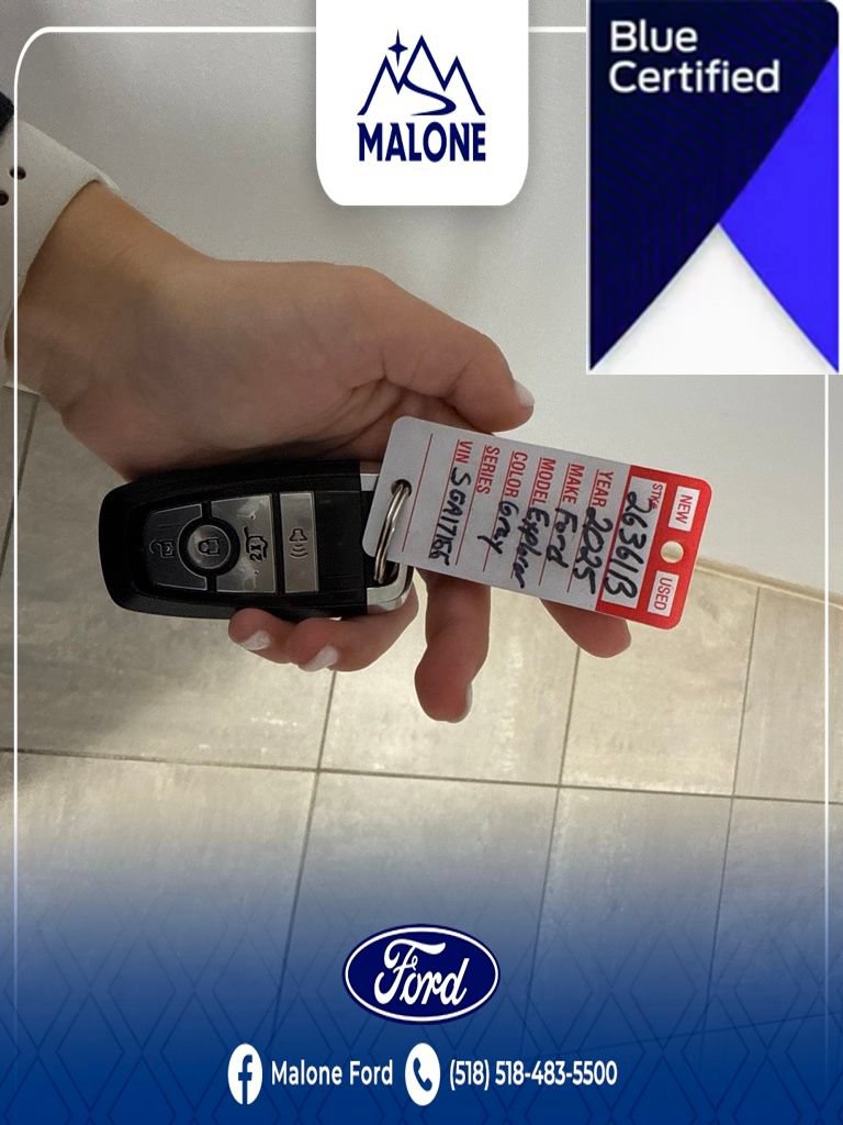 Certified 2025 Ford Explorer Active AWD/4WD image 36