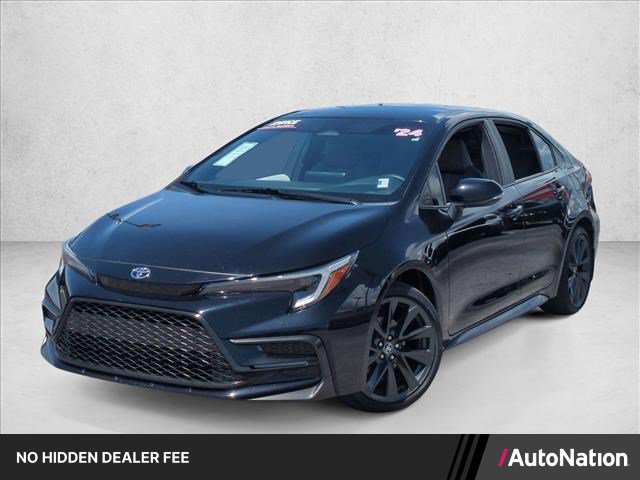 Used 2024 Toyota Corolla SE
