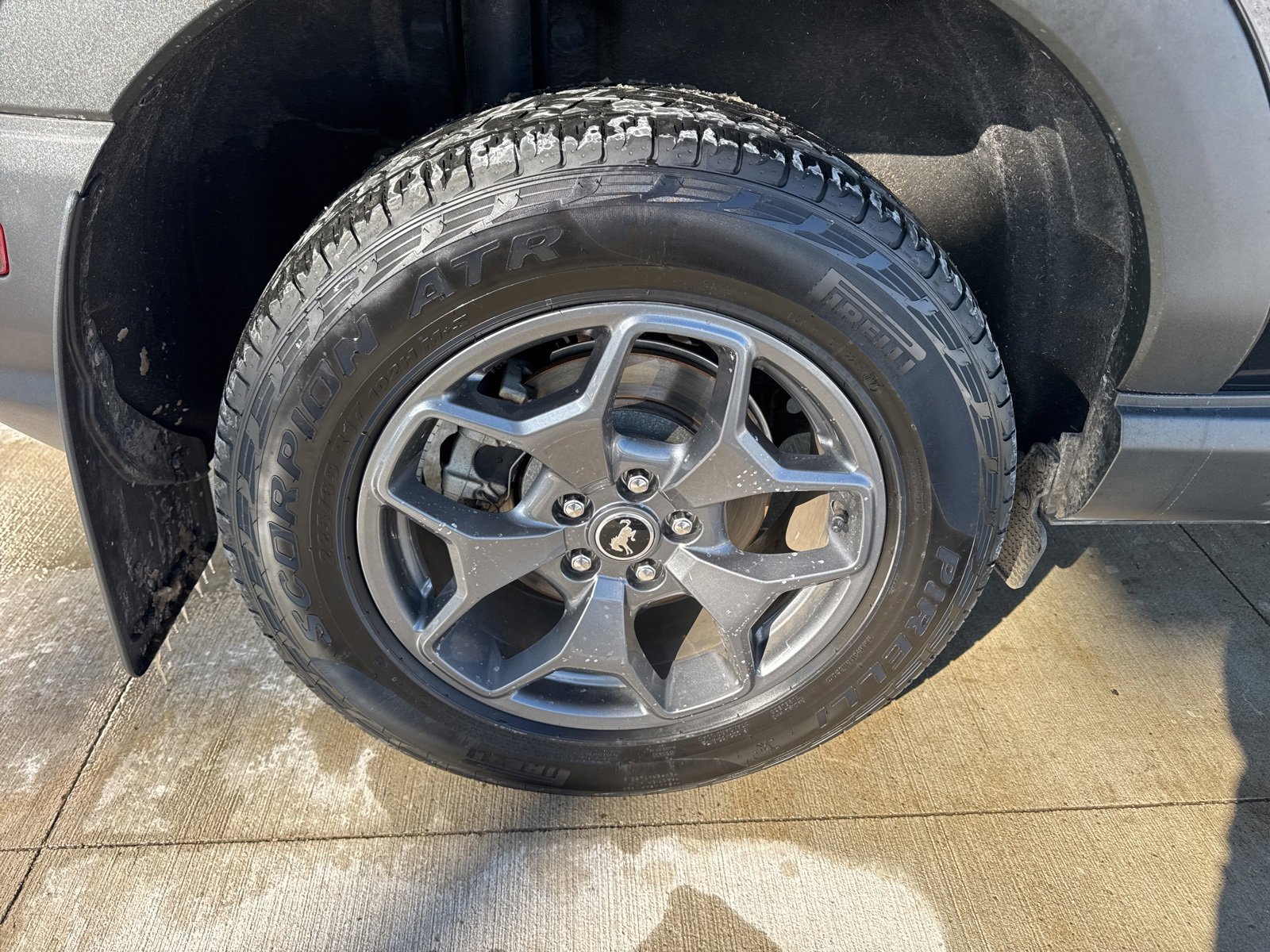 Certified 2021 Ford Bronco Sport Badlands w/ Badlands Package image 19