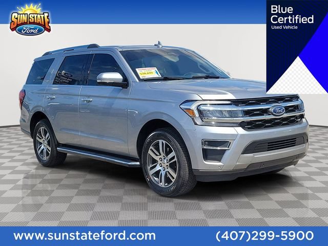 Certified 2022 Ford Expedition Limited