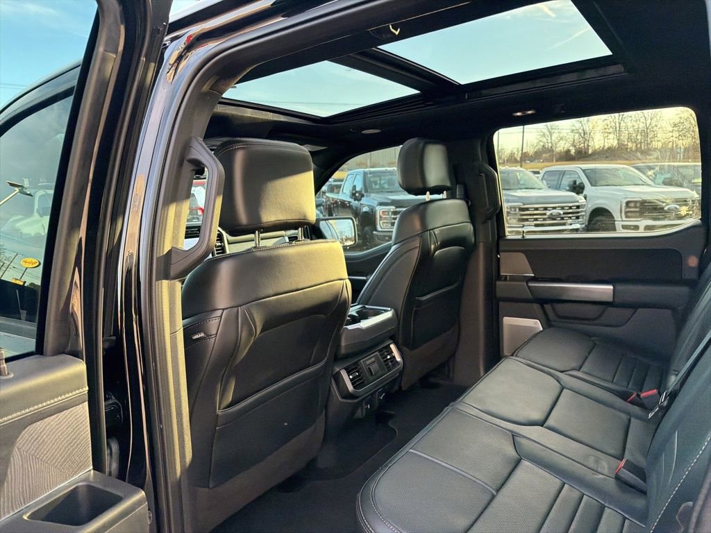 Certified 2023 Ford F150 Platinum w/ Equipment Group 701A High image 16