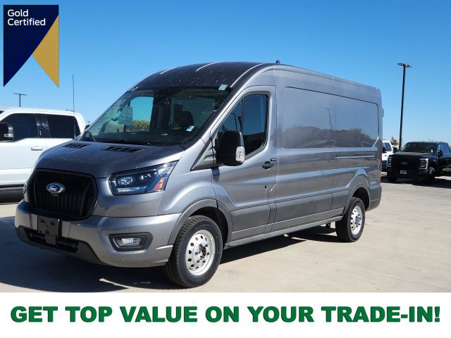 Certified 2023 Ford Transit 350 Medium Roof AWD w/ Transit Trail Package