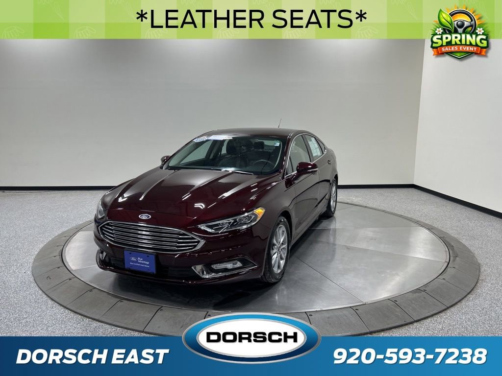 Certified 2017 Ford Fusion SE w/ Fusion SE Technology Package