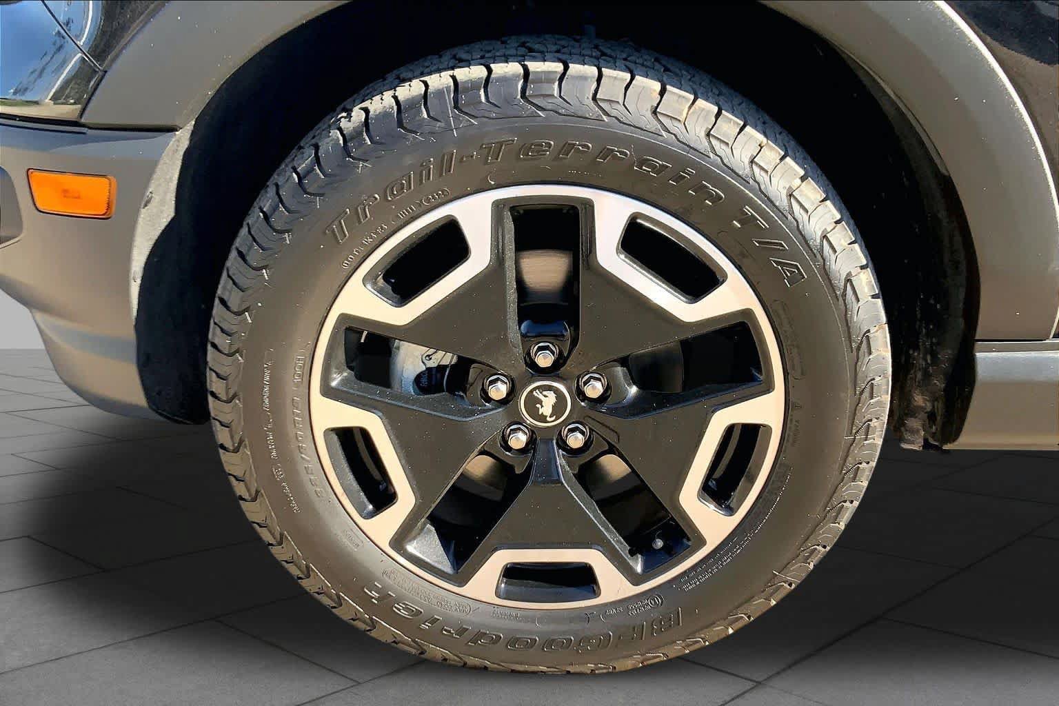 Certified 2021 Ford Bronco Sport Outer Banks AWD/4WD image 11