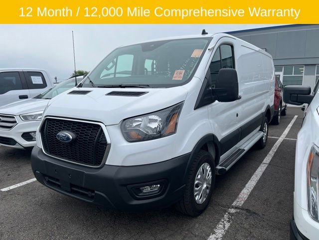 Certified 2025 Ford Transit 250 Low Roof w/ Exterior Upgrade Package RWD image 2