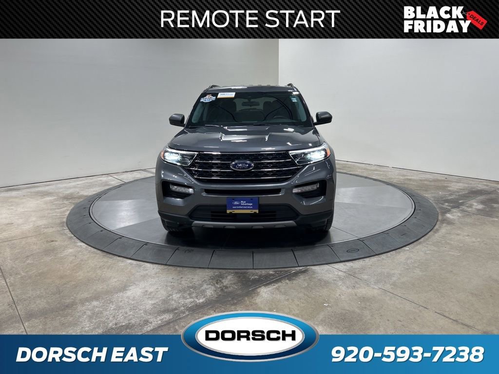 Certified 2023 Ford Explorer XLT w/ Equipment Group 202A image 8