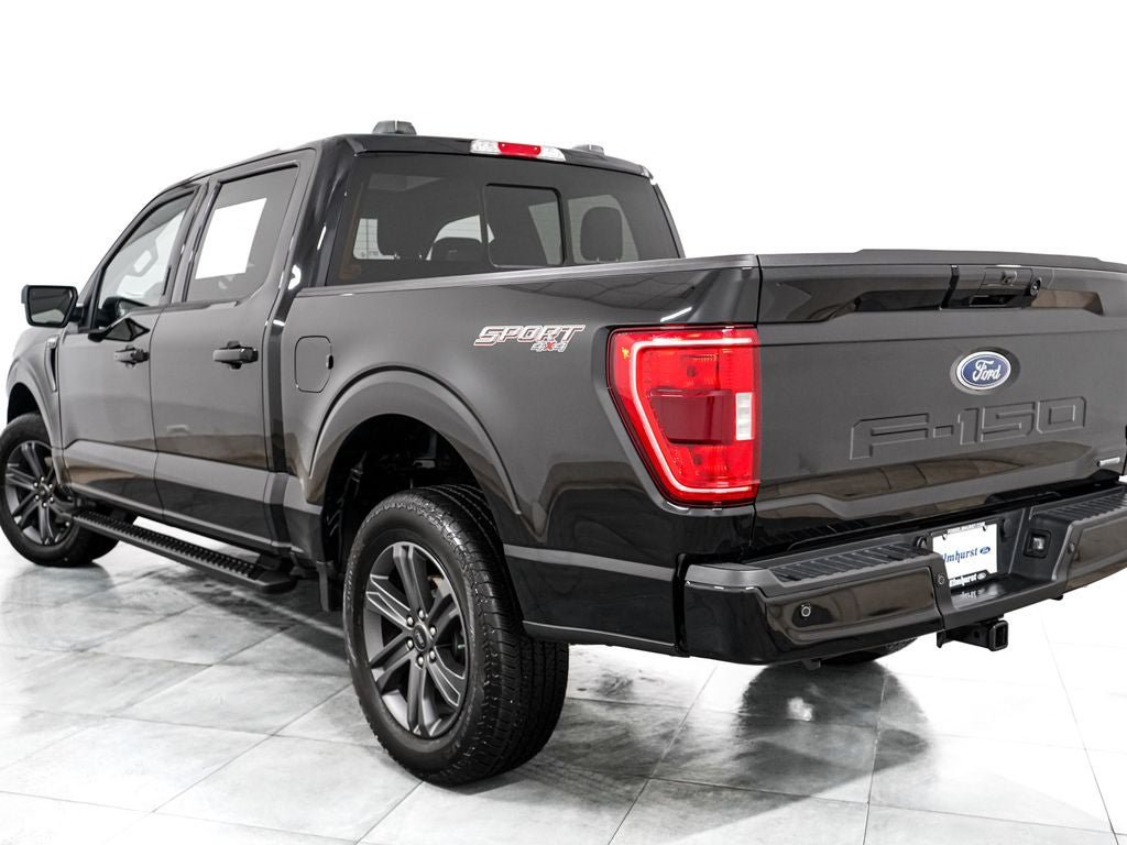 Certified 2023 Ford F150 XLT w/ Equipment Group 302A High AWD/4WD image 5