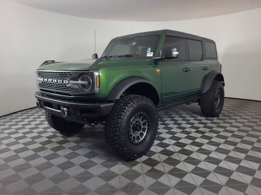 Certified 2025 Ford Bronco Badlands AWD/4WD image 7