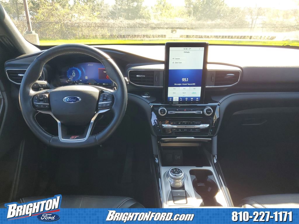 Certified 2021 Ford Explorer ST w/ Equipment Group 401A AWD/4WD image 15