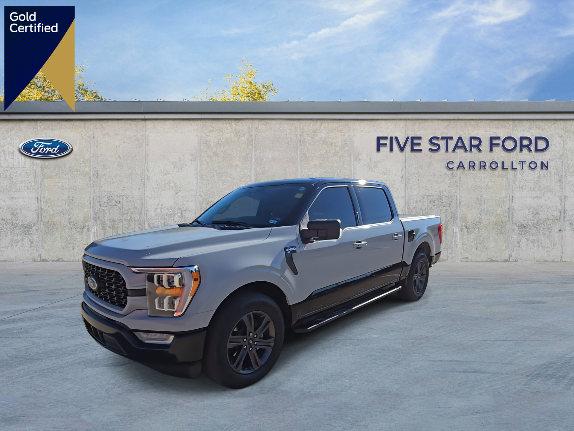 Certified 2023 Ford F150 XLT w/ Equipment Group 302A High