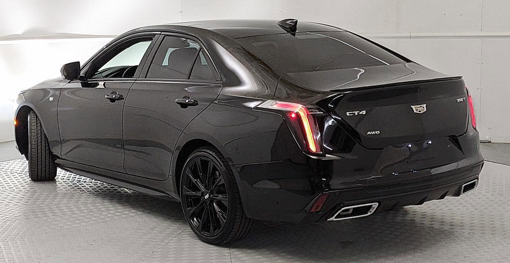 Used 2023 Cadillac CT4 Sport AWD/4WD image 4