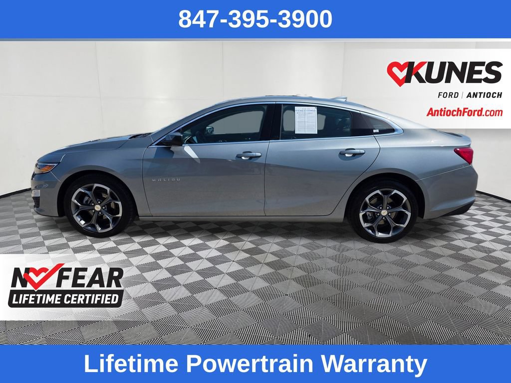 Used 2024 Chevrolet Malibu LT FWD image 4
