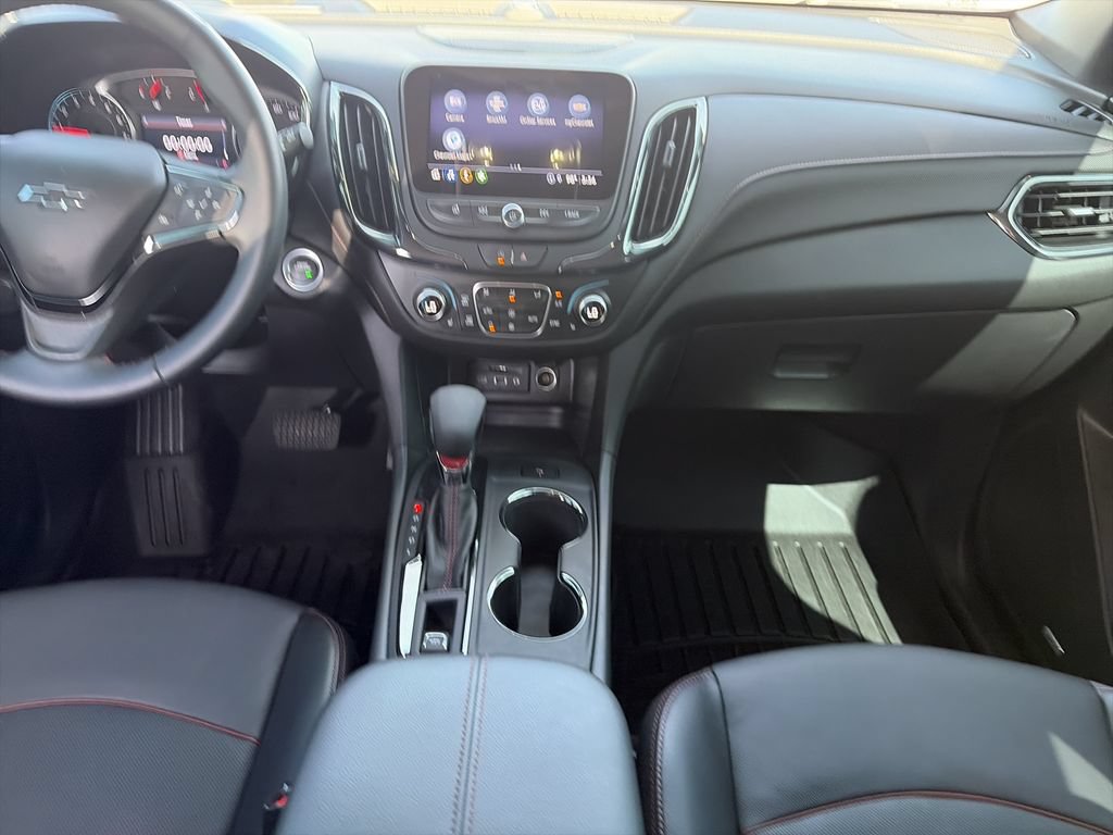 Used 2024 Chevrolet Equinox RS w/ RS Leather Package FWD image 16