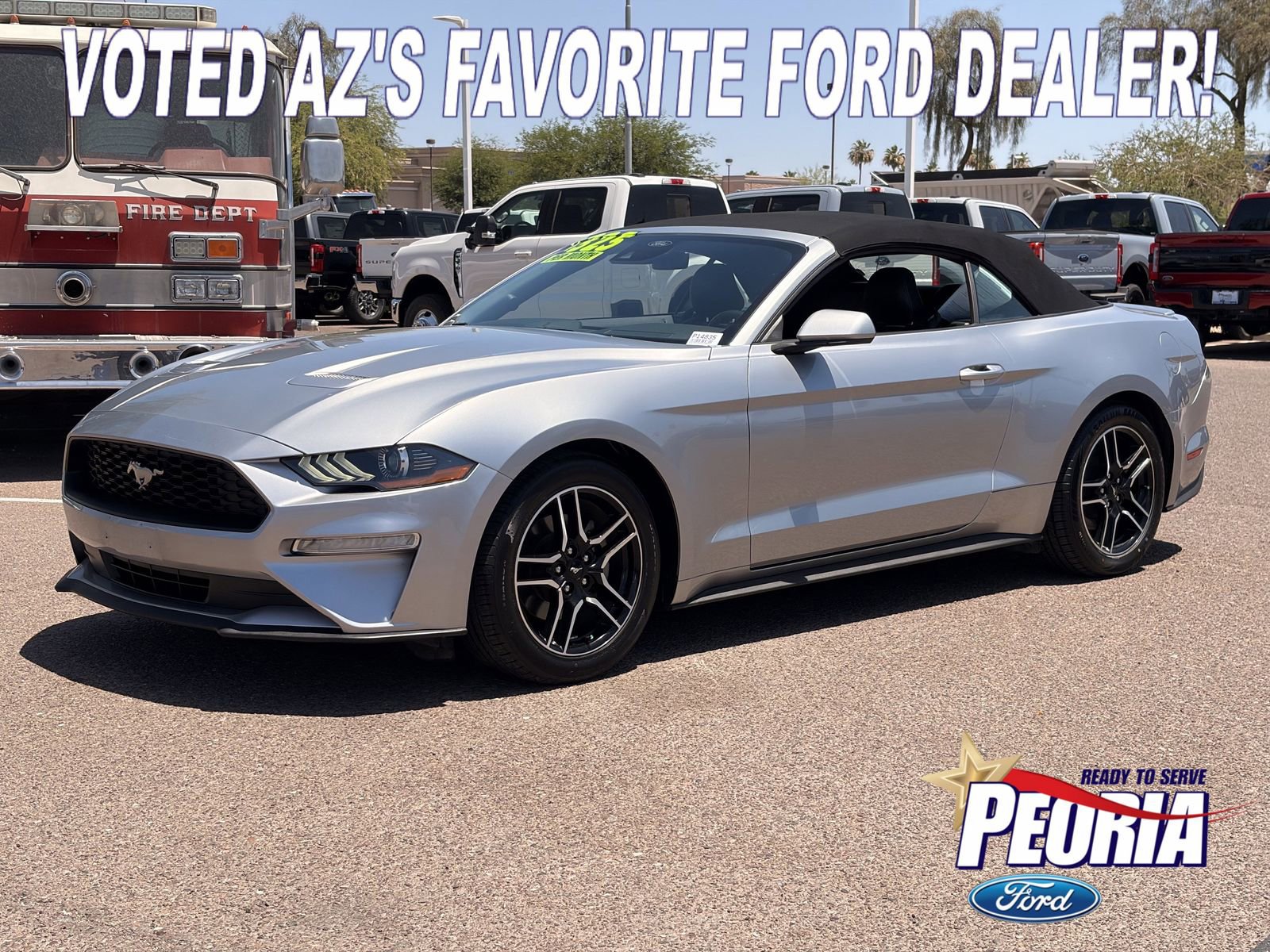Certified 2023 Ford Mustang Premium RWD image 1