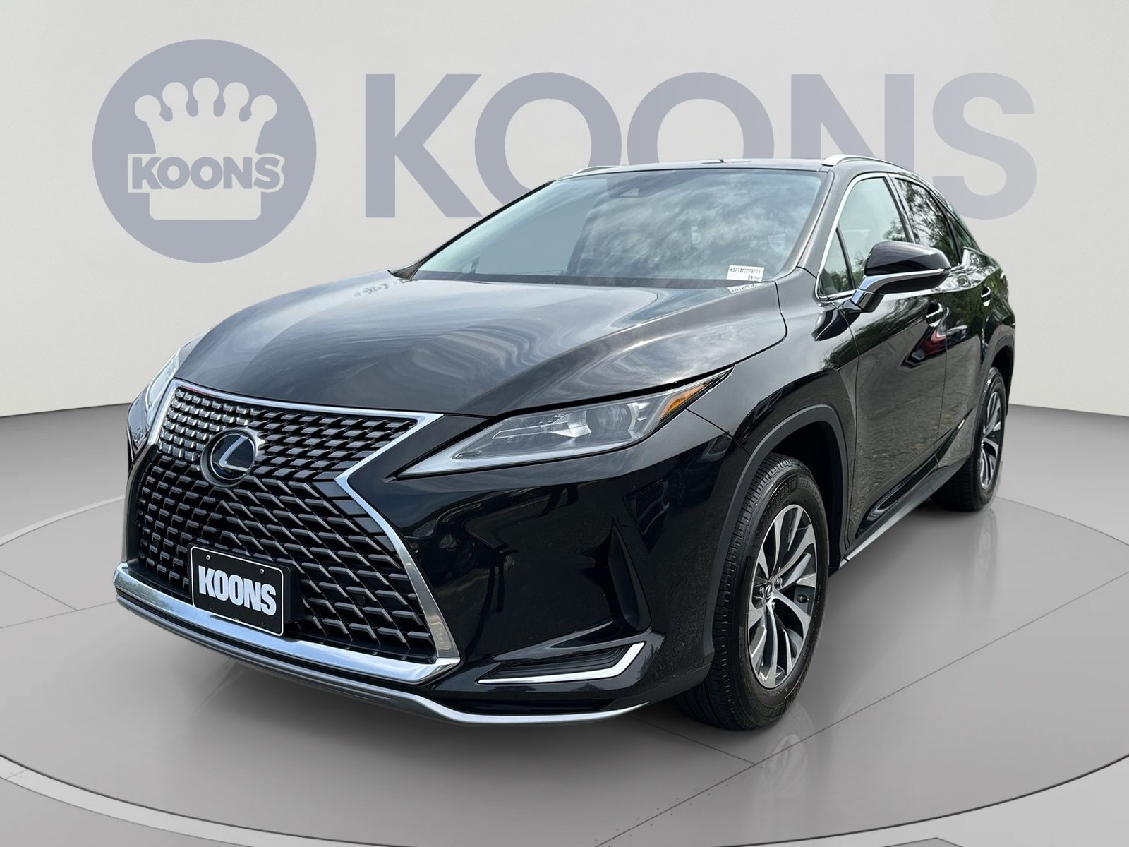 Used 2021 Lexus RX 350 AWD w/ Premium Package