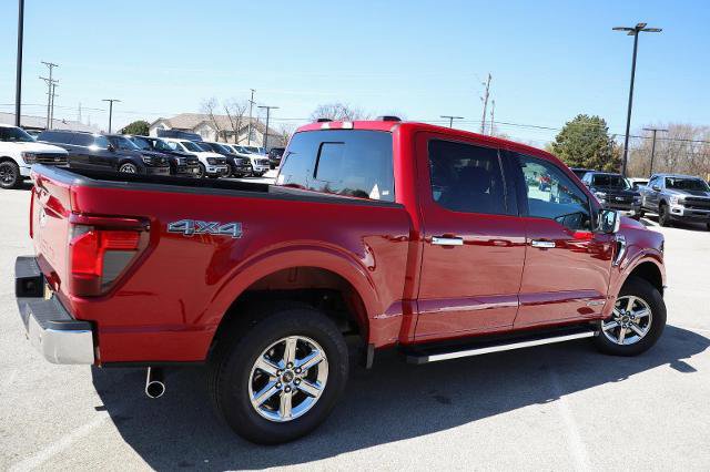 Certified 2024 Ford F150 XLT w/ Equipment Group 302A MID AWD/4WD image 4