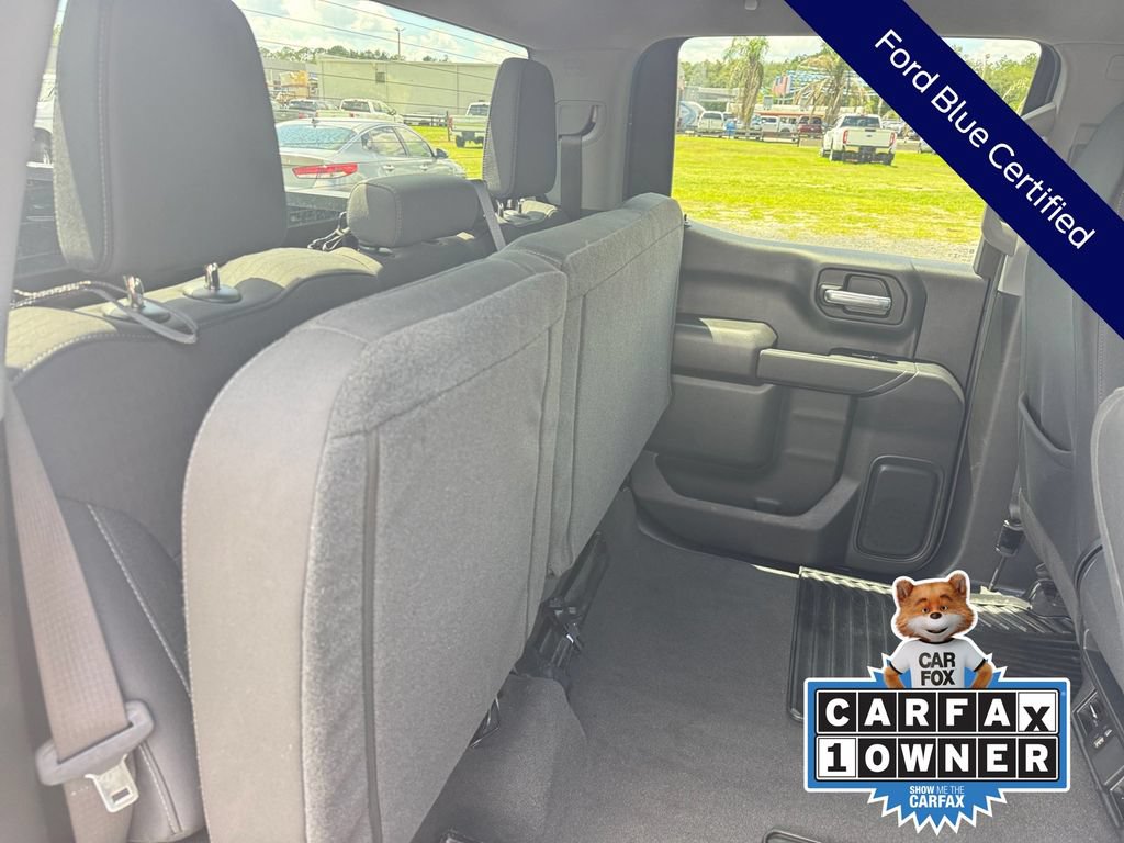 Used 2024 Chevrolet Silverado 1500 Custom w/ Turbomax Blackout Package RWD image 29