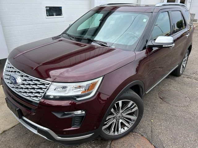 Certified 2018 Ford Explorer Platinum AWD/4WD image 1