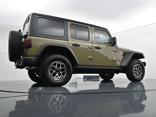 Used 2025 Jeep Wrangler Unlimited Rubicon w/ Safety Group AWD/4WD image 34