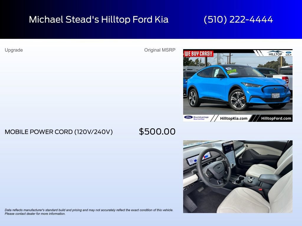 Certified 2023 Ford Mustang Mach-E Premium image 11