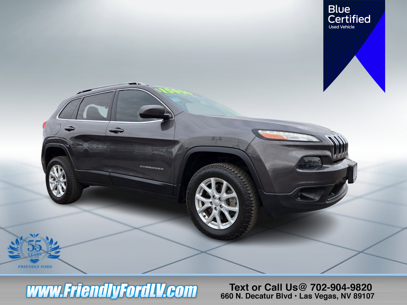 Used 2018 Jeep Cherokee Latitude Plus