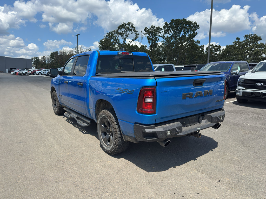 Used 2025 RAM 1500 Warlock AWD/4WD image 7