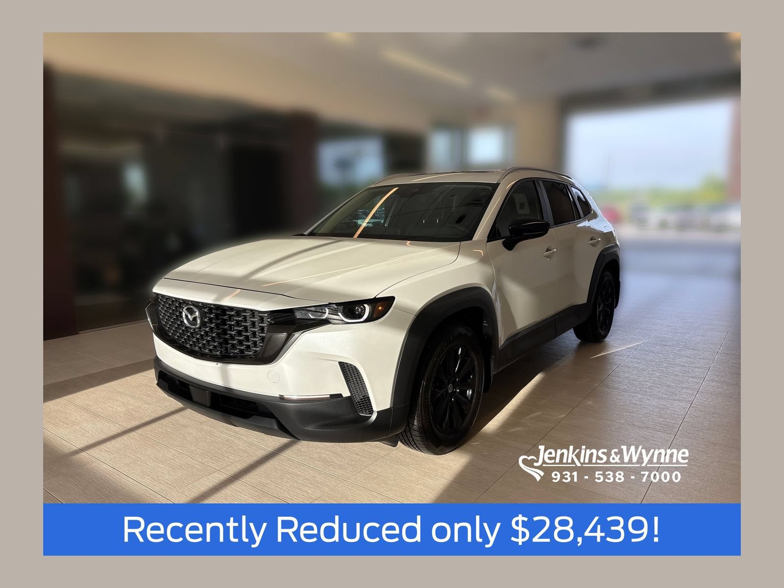 Used 2023 MAZDA CX-50 2.5 S w/ Cargo Package