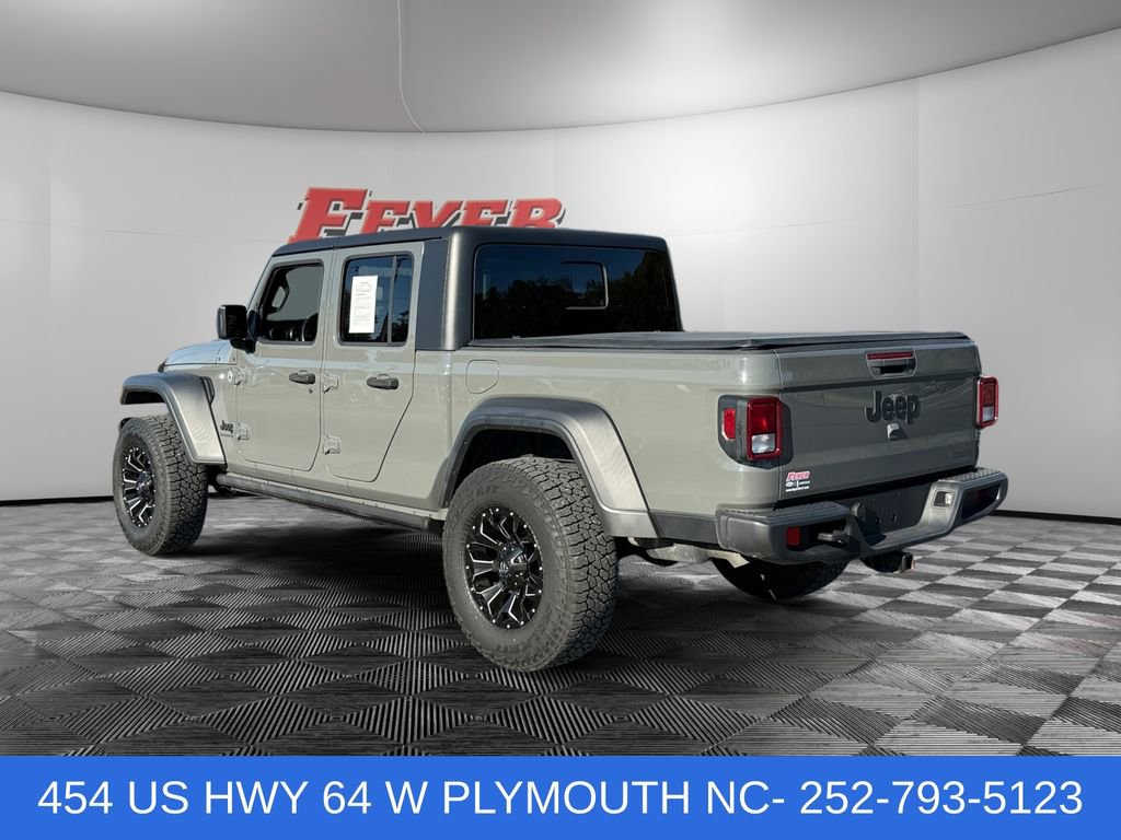 Used 2020 Jeep Gladiator Sport w/ Quick Order Package 24S AWD/4WD image 3