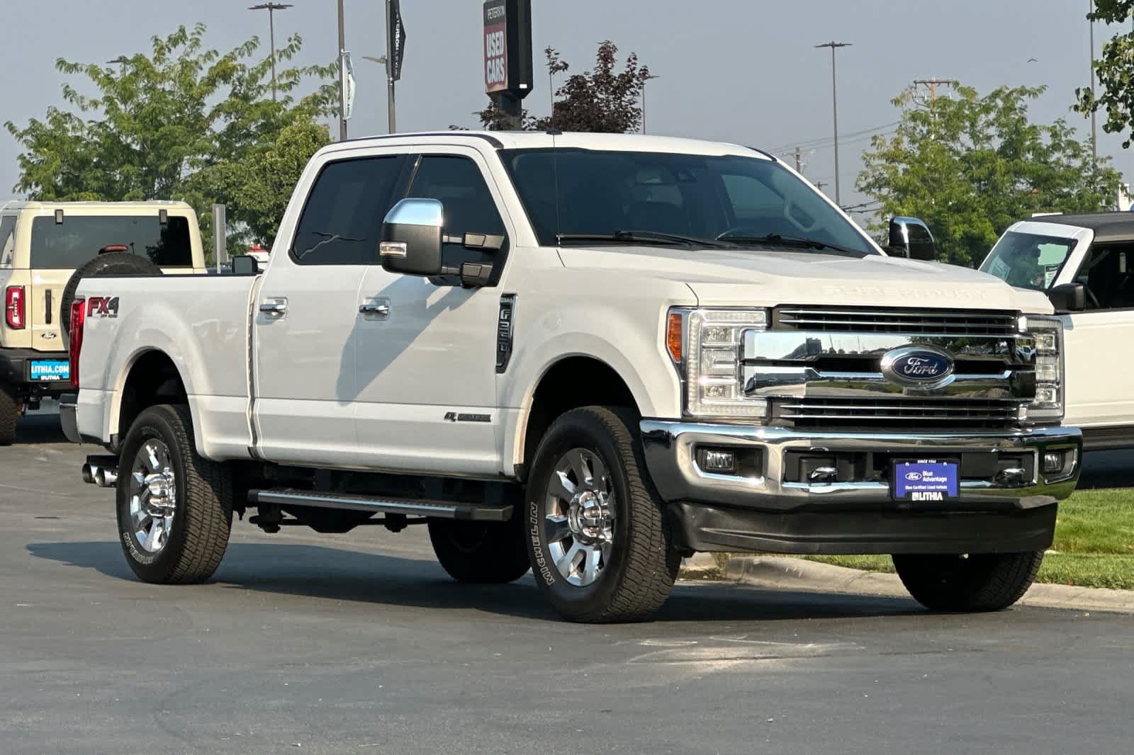 Certified 2018 Ford F350 Lariat w/ Lariat Ultimate Package AWD/4WD image 9