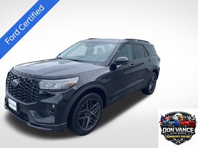 Certified 2025 Ford Explorer ST-Line w/ ST-Line Street Pack