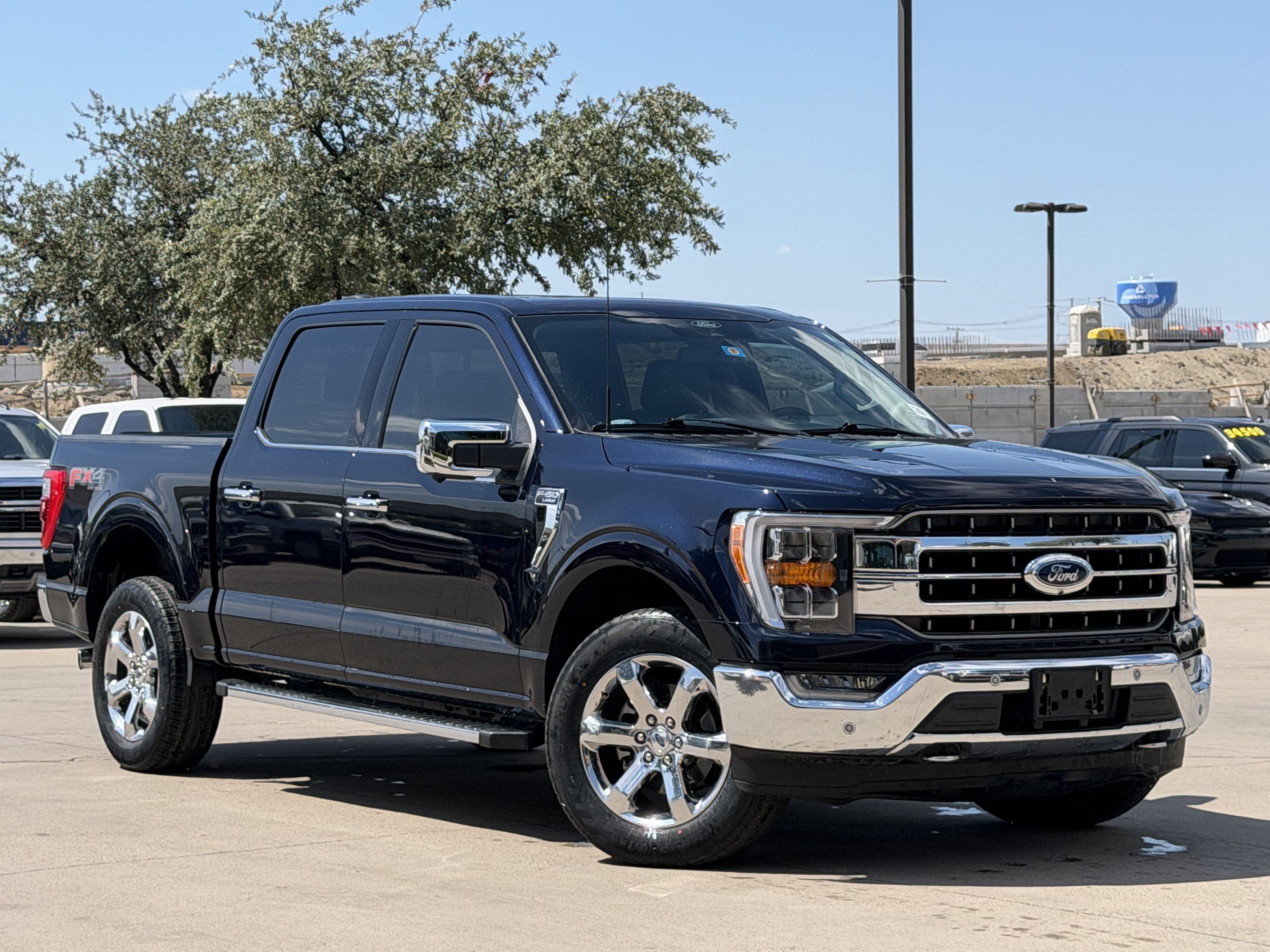 Certified 2021 Ford F150 Lariat AWD/4WD image 1
