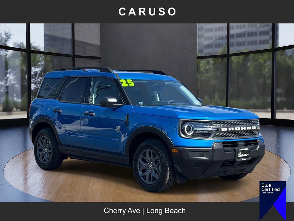 Certified 2025 Ford Bronco Sport Big Bend image 1